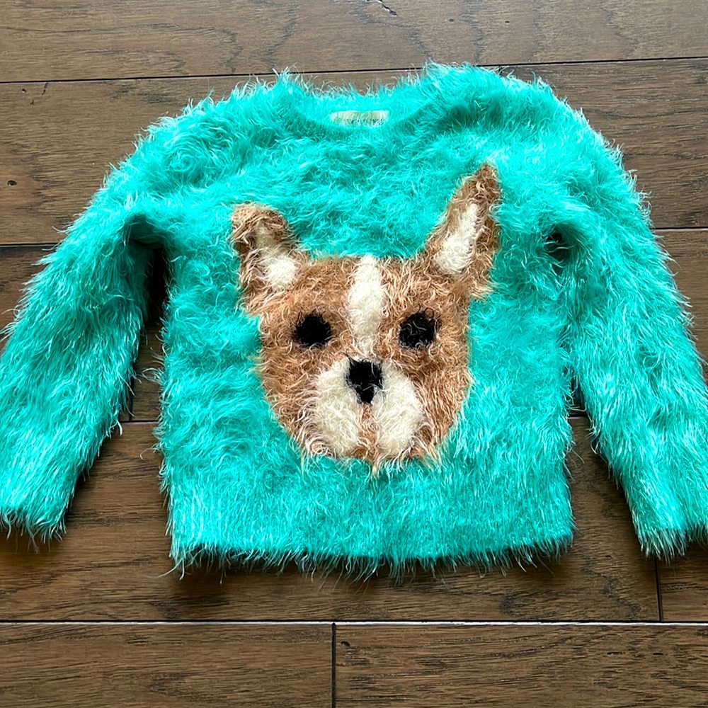 Toddler Tucker Tate never work sweater